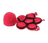 Baymete Baby Girls Boys Knit Crochet Costume Toddler Photo Photography Props Style 9 Rose
