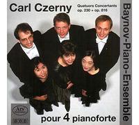 Baynov-Piano-Ensemble - Carl Czerny: Pour 4 Pianoforte