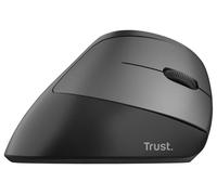 Bayo Wireless Rechargeable Ergonomic Mouse, Black - 24731