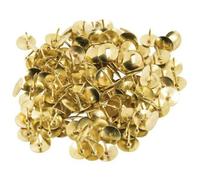 Bayonet Brass Plated Solid Head Drawing Pins (50) - 10404