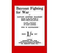 Bayonet Fighting For War (Irish Republican Army Manuals)