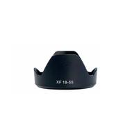Bayonet Lens Hood, Compatible with Fujifilm, XF 18-55mm F2.8-4 | Reversible ABS lens hood for XF 14mm F2.8 R, model XF1855HOOD