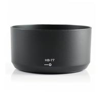 Bayonet Lens Hood Replace HB-77, For Nikon AF-P DX For Nikkor 70-300mm F/4.5-6.3G ED VR / 70-300 Mm F4.5-6.3G ED HB77 HB 77