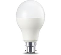 Bayonet Light Bulb,9/12/15W B22 LED Bulbs White 2700K, 60/80/100W Equivalent Non-dimmable A60 GLS Energy Saving Lightbulbs, B22 Super Bright Daylight LED Bayonet Light Bulbs (12W)