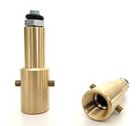 Bayonet LPG GPL Adapter M10 Reinforced Long