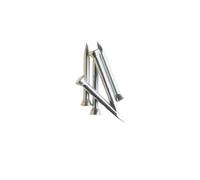 Bayonet Masonry Nails (Pack Of 36) Chrome (25mm)