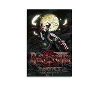 Bayonetta Anime Bloody Fate Poster Decorative Painting Canvas Wall Art Living Room Poster Bedroom Painting Wall Art Picture Print Modern Family Room Decor 16 x 24 Inches (40 x 60 cm)