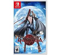 Bayonetta - Nintendo Switch Game - Action-Packed Hack and Slash Adventure, Used - Good