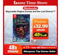 Bayonetta Origins Cereza and the Lost Demon Nintendo Switch Games Action Adventure Genres Support 3 Modes for Switch Console Random Cover