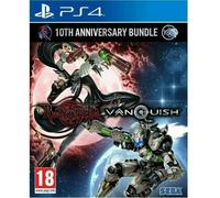 Bayonetta & Vanquish 10th Anniversary Bundle For PS4 (New & Sealed)
