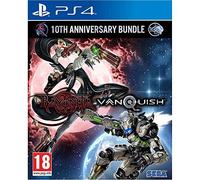 Bayonetta + Vanquish 10th Anniversary Bundle (PS4) - Brand New and Sealed