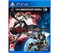 Bayonetta & Vanquish 10th Anniversary Bundle: Standard Edition - PlayStation 4