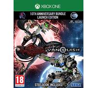 Bayonetta & Vanquish 10th Anniversary Bundle Steelbook Xbox One Video Game