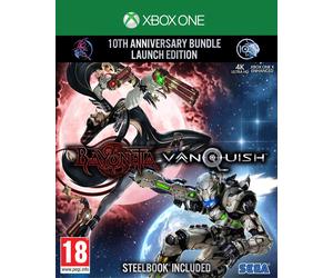 Bayonetta & Vanquish Double Pack - Limited 10th Anniversary (Microsoft Xbox One)