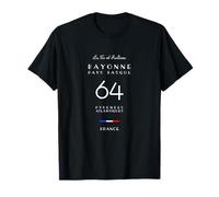 Bayonne 64 Basque Country Atlantic Pyrenees France T-Shirt