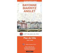 BAYONNE-BIARRITZ-ANGLET 2024 - Plan de ville