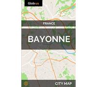 Bayonne, France - City Map
