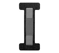 BAYORE Tablet Stand,Tablet Hand Strap Holder Handle Grip with Leather Elastic Belt, Secure & Portable for E-book Tablet up to 9in
