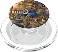 Bayou Banjo Alligator Jam PopSockets PopGrip for MagSafe