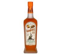 Bayou Gator Bite Satsuma Rum Liqueur 70cl, 26% ABV, Handcrafted, Pot-distilled Rum Based Satsuma Flavoured Liqueur, Made in Louisiana, USA