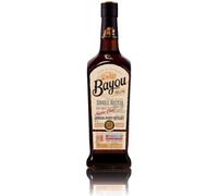 Bayou Single Barrel Rum 70cl, 40% ABV, Handcrafted, Pot-distilled, Gluten Free Rum, Made in Louisiana, USA