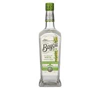 Bayou White Rum, Made in Louisiana, Handcrafted, Pot-distilled and Gluten Free, 40% ABV, 70 cl