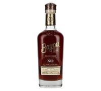 Bayou XO Rum 70cl, 40% ABV, Handcrafted, Pot-distilled, Gluten Free Rum, Made in Louisiana, USA