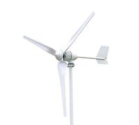 Bayoung Wind Turbine Generator, 48V/AC Wind Turbine Kit 2000W Wind Power Generator With MPPT Controller 3 Nylon Fiber Blades Auto Adjust for Terrace, Marine, Motor Home, Chalet, Boat, Bayoung-M5-48V