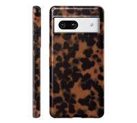 BayPastel X Compatible with Google Pixel 7a Hybrid 2-Layer Hard Shell + Silicone Case,Slim Cute Design Scratch-Resistant Shockproof Protective Case for Google Pixel 7a 6.1", Turtle Shell