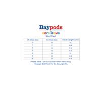 Baypods B625 in navy - Navy - UK 3