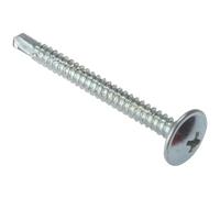 Fandf 100BPS4860ZP Baypole Screws - Zinc Plated 4.8 X 60Mm (Box Of 100)