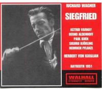Bayreuth Festival Orchestra - Wagner - Siegfried (Bayreuth 1951 Von Karajan)