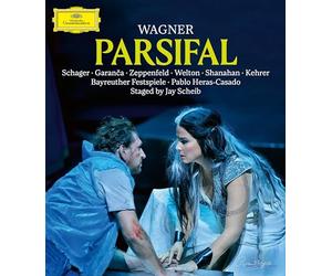 Bayreuther Festspiel - Wagner Parsifal - COMPACT DISC SET - F99z