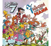 Bayrische Sieben,die - 7 Mädchen und Ein Mann