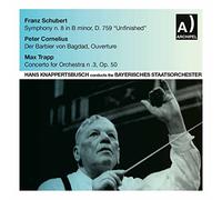 Bayrisches Statsorchester/Knappertsbusch - Symphony No.8/Concerto for Orcestra No.3/Barber...