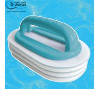 Bayrol Hand Brush With Interchangeable Cleaning Pads Swimming Pool Cleaning