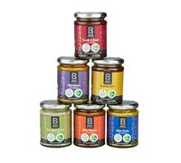 Bay's Kitchen 6 Bestselling Stir in Sauces Pack - 6 Low FODMAP, Gluten Free, Vegan Ready to Heat Cooking Sauces Made with Natural Ingredients