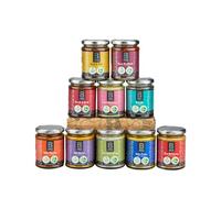 Bay's Kitchen All 10 Stir In Cooking Sauces Pack - 10 Low FODMAP, Gluten Free, Vegan Cooking Sauces for pasta and curry, ready to stir in and heat