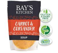 Bay's Kitchen Carrot & Coriander Soup, Gluten & Dairy Free, Low FODMAP, Vegan