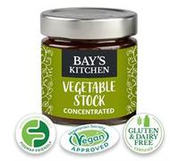 Bay's Kitchen Concentrated Vegetable Stock, Gluten & Dairy Free, Low FODMAP & Vegan