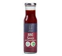Bay's Kitchen Low FODMAP BBQ Sauce with Smoked Paprika for barbeques and home cooked food, Gluten-Free, IBS-Friendly and suitable for Vegans, 275g bottle