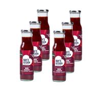 Bay's Kitchen Low FODMAP BBQ Sauce with Smoked Paprika for barbeques and Home Cooked Food, Gluten-Free, IBS-Friendly and Suitable for Vegans (6 x 275g Bottle Multipack)