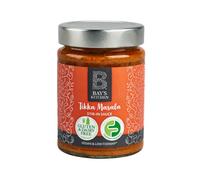 Bay's Kitchen Low FODMAP Tikka Masala Curry Stir-in Sauce (260g jar), No Garlic or Onion, ready to heat and serve