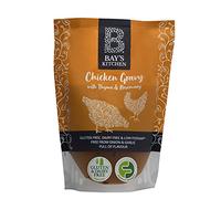 Bay's Kitchen Pre-Made Chicken Gravy with Thyme & Rosemary, Gluten & Dairy Free, Low FODMAP (300g pouch serves 2-3)