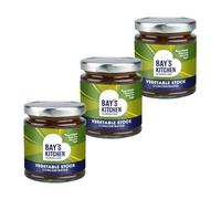 Bay's Kitchen Rich Concentrated Vegetable Stock 3 Pack - Stir In Cooking Stock for sauces and home recipes, Gluten-Free, Dairy-Free and Low Fodmap