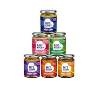 Bay's Kitchen Takeaway Sauces Pack - 6 Ready to Use Low FODMAP, Gluten Free, Vegan Cooking Sauces