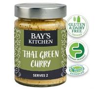 Bays Kitchen Thai Green Curry Stir-in Sauce Low FODMAP Vegan 260g