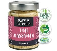 Bays Kitchen Thai Massaman Stir-in Sauce Low FODMAP Vegan 260g