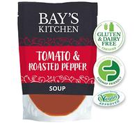 Bay's Kitchen Tomato & Roasted Pepper Soup, Gluten & Dairy Free, Low FODMAP, Vegan