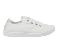 Bayshore Plus White Plimsolls Roxy White 5